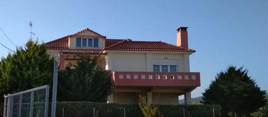 Villa Mastiha , Komi Beach Exteriör bild